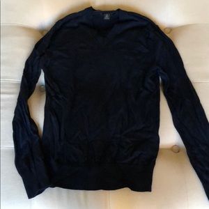 Banana Republic men’s merino wool vneck sweater